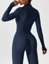 Aurex | Women’s Sculpting Zip Jumpsuit
