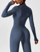 Aurex | Women’s Sculpting Zip Jumpsuit
