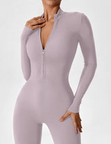 Aurex | Women’s Sculpting Zip Jumpsuit