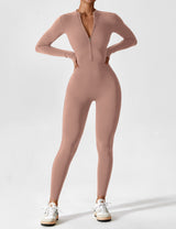 Aurex | Women’s Sculpting Zip Jumpsuit