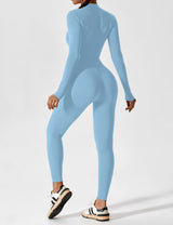 Aurex | Women’s Sculpting Zip Jumpsuit