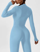 Aurex | Women’s Sculpting Zip Jumpsuit