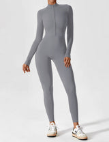 Aurex | Women’s Sculpting Zip Jumpsuit