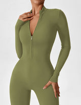 Aurex | Women’s Sculpting Zip Jumpsuit